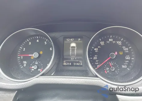 2018 Volkswagen Passat 2.0T Se z USA, uszkodzony, nr VIN 1VWBA7A37JC044940